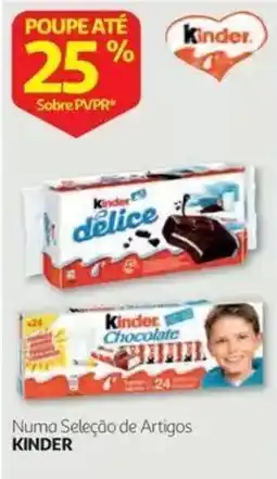 Auchan Kinder delice promoção