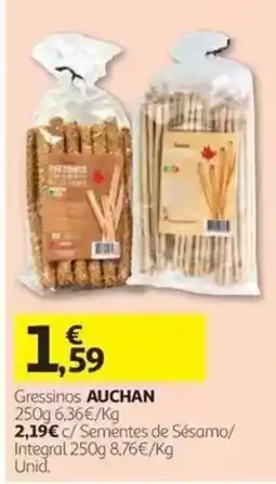 Auchan Gressinos auchan promoção