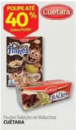 Auchan Numa Seleção de Bolachas Cuétara promoção