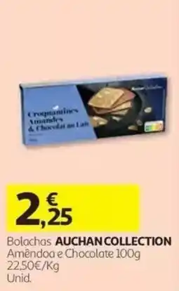 Auchan Bolachas auchan collection promoção