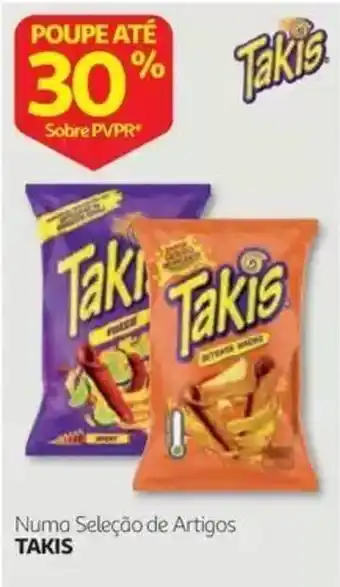 Auchan takis promoção