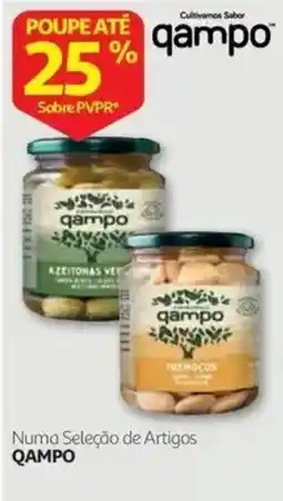 Auchan azeitonas verdes qampo promoção
