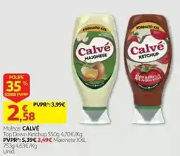 Auchan Molhos Calvé promoção