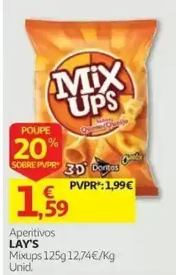 Auchan Mix ups promoção