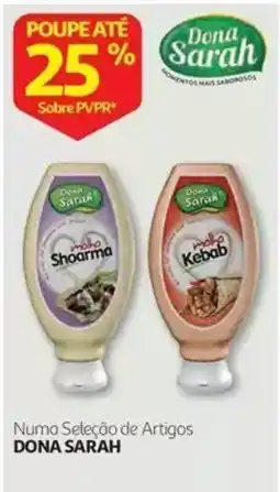 Auchan molho Shoarma dona sarah promoção