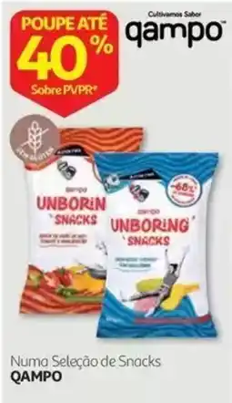 Auchan Unborin snacks promoção