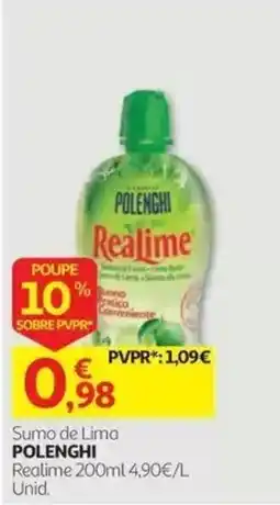 Auchan Sumo de lima polenghi promoção