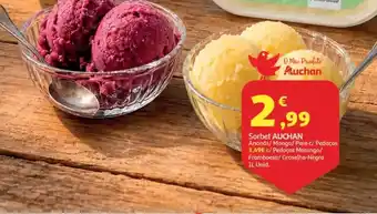 Auchan Sorbet auchan promoção