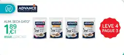 ZU Advance alimento seco gato promoção
