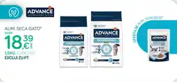 ZU Advance veterinary diets gastroenteric sensitive promoção