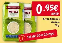 Ponto Fresco Arroz Carolino Amanh. promoção