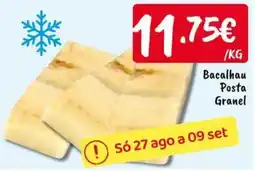 Ponto Fresco Bacalhau Posta Granel promoção