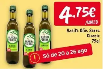 Azeite Oliv. Serra Classic