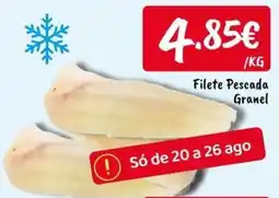 Ponto Fresco Filete Pescada Granel promoção