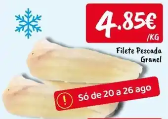 Filete Pescada Granel