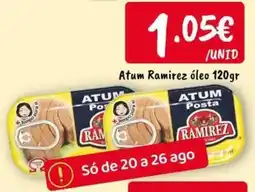 Ponto Fresco Atum Ramirez óleo promoção