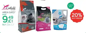 Catfield areia gato