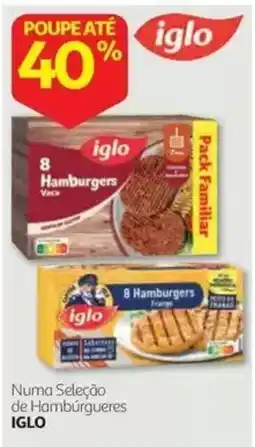 Auchan Hambúrgueres iglo promoção