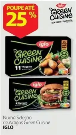 Auchan Green Cuisine 11 Nuggets promoção