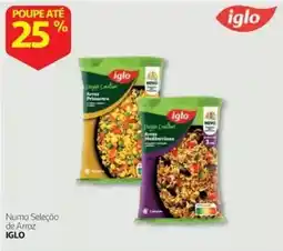 Auchan Arroz Primavera iglo promoção