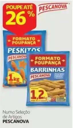 Auchan Barrinhas pescanova promoção