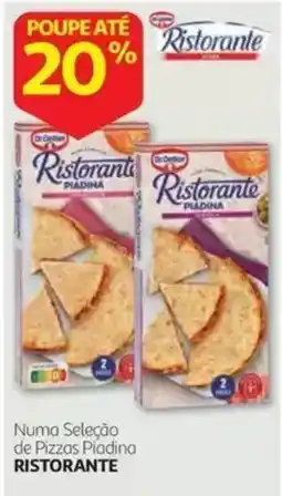 Auchan Ristorante piadina promoção