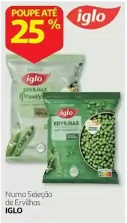 Auchan Ervilhas iglo promoção