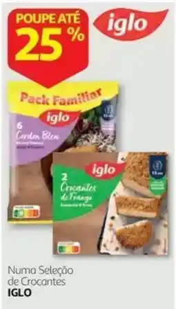 Auchan Numa Seleção de Crocantes iglo promoção
