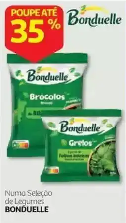 Auchan Brocolos grelos bonduelle promoção