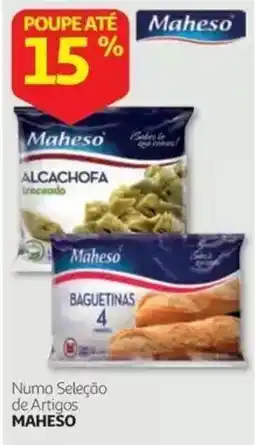 Auchan Maheso baguetinas 4 promoção