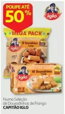 Auchan Douradinhos de Frango Capitão Iglo promoção