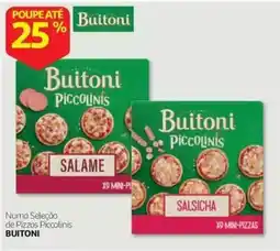 Auchan Buitoni piccolinis salame promoção