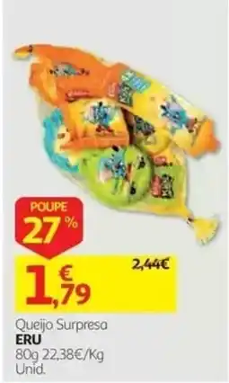 Auchan Queijo Surpresa promoção