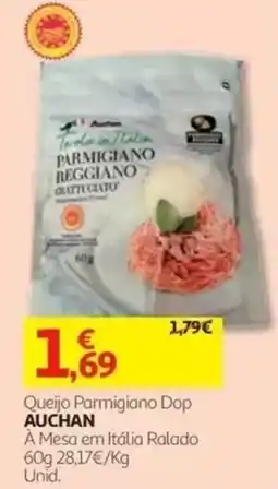 Auchan Queijo Parmigiano Dop Auchan promoção