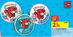 Auchan Queijo a vaca queri promoção