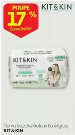 Auchan Kit & Kin fraldas ecologicas promoção