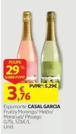Auchan Espumante casal garcia promoção