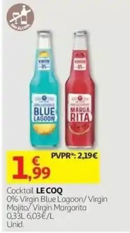 Auchan Cocktail le coq promoção