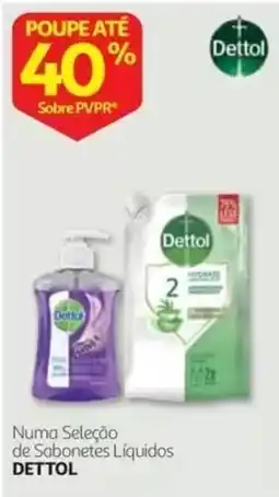 Auchan Sabonetes Líquidos Dettol promoção