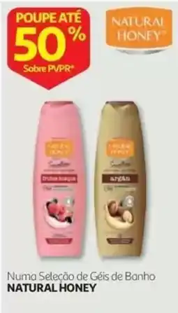 Auchan geis de banho natural honey promoção