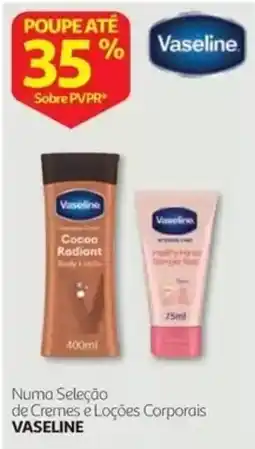 Auchan vaseline cocoa radiant body lotion promoção