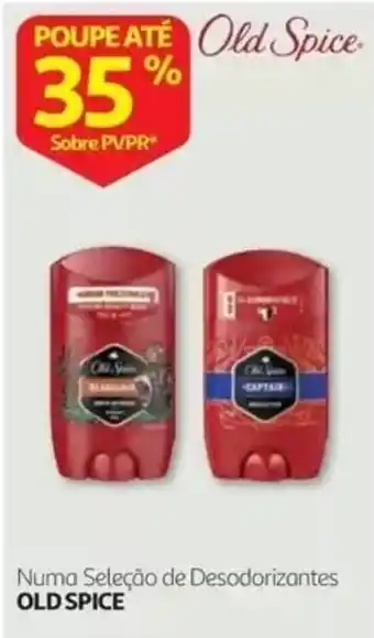Auchan Old Spice promoção