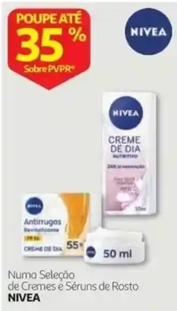 Auchan creme de dia nivea promoção