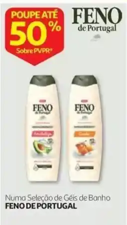 Auchan Feno de portugal promoção