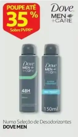 Auchan Dove Men + Care promoção