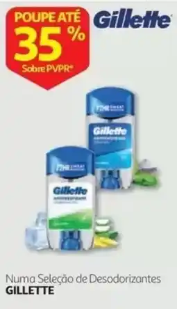 Auchan gillette desodorantes promoção