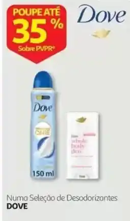 Auchan Dove desodorante promoção