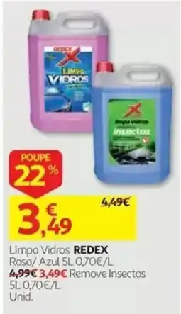 Auchan limpa vidros re dex promoção
