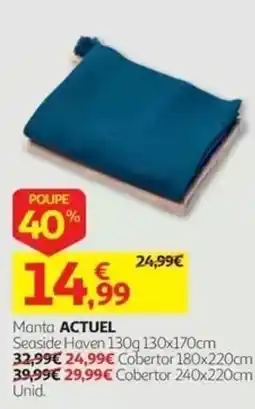 Auchan Manta ACTUAL promoção