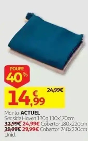 Auchan Manta ACTUAL promoção
